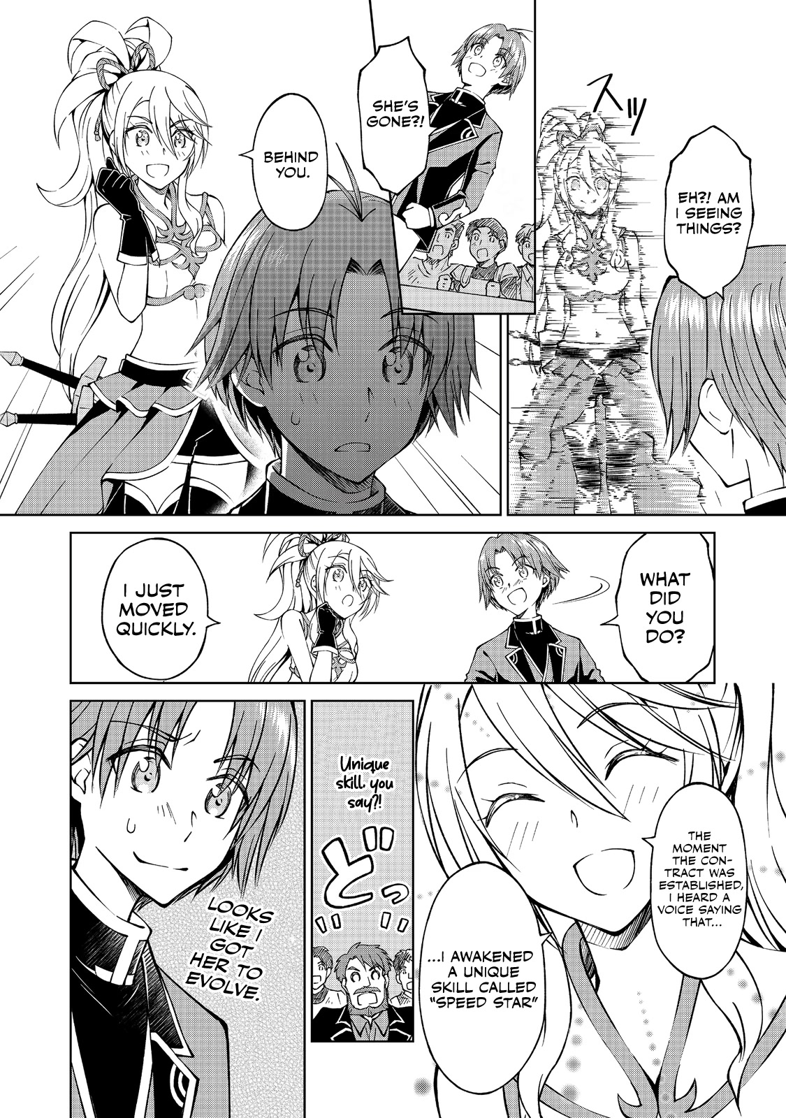 My Noble Family Is Headed for Ruin, so I May as Well Study Magic in My Free Time chapter 6 page 17