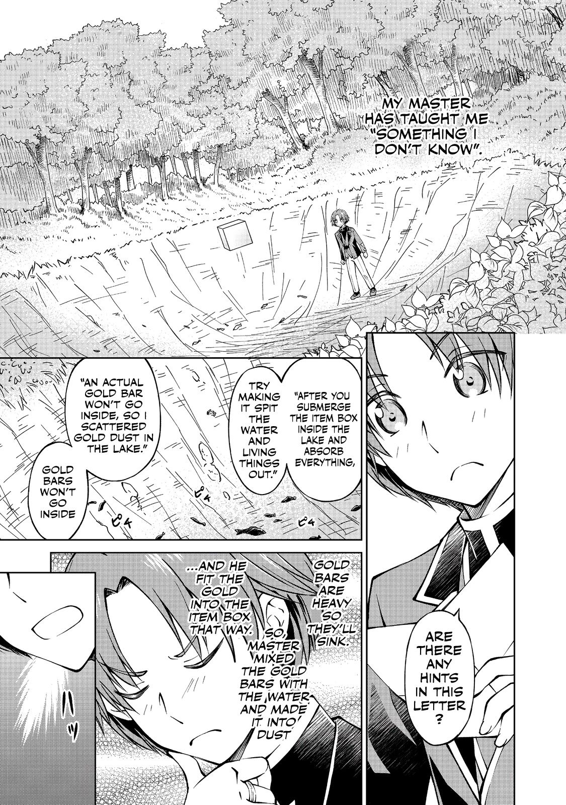 My Noble Family Is Headed for Ruin, so I May as Well Study Magic in My Free Time chapter 6 page 2