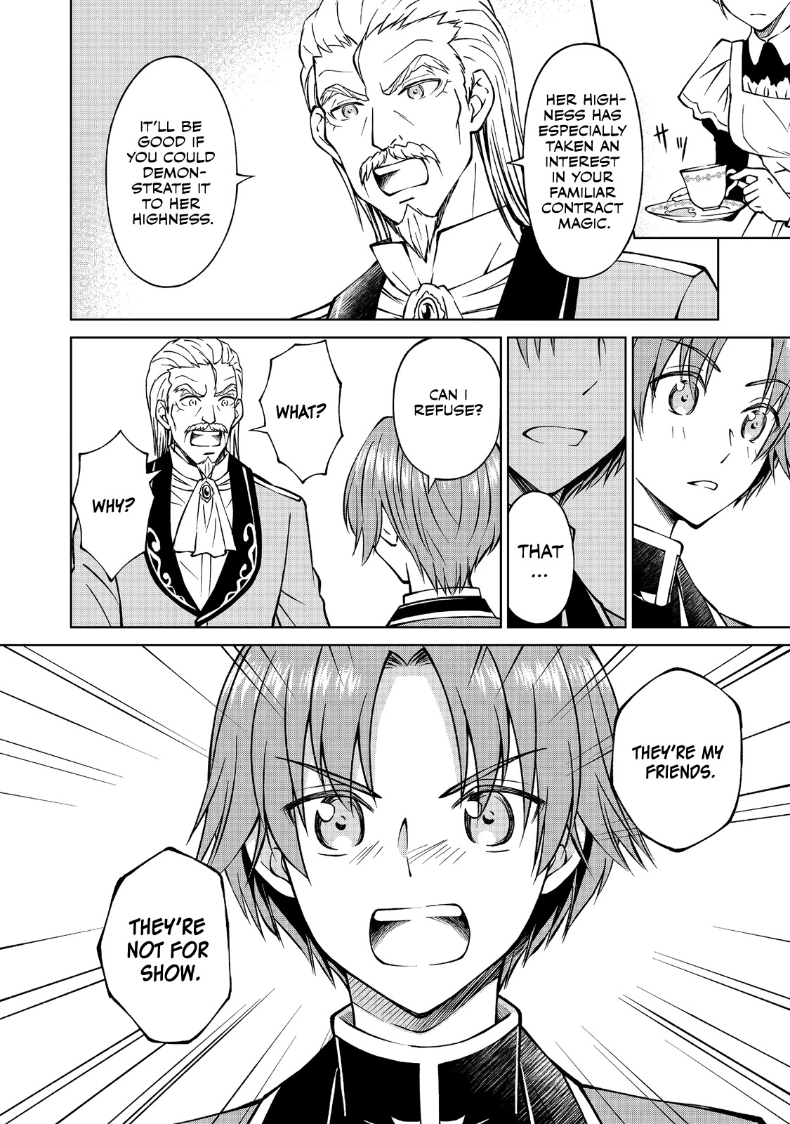 My Noble Family Is Headed for Ruin, so I May as Well Study Magic in My Free Time chapter 6 page 23