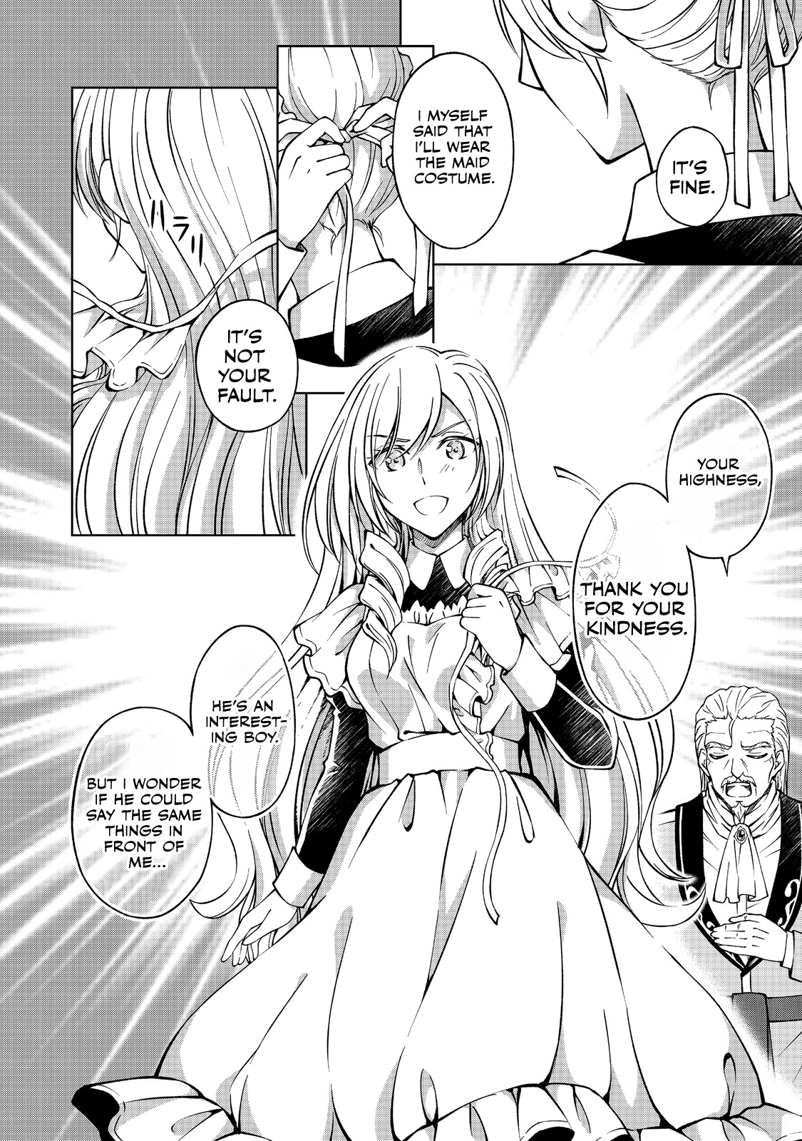 My Noble Family Is Headed for Ruin, so I May as Well Study Magic in My Free Time chapter 6 page 25