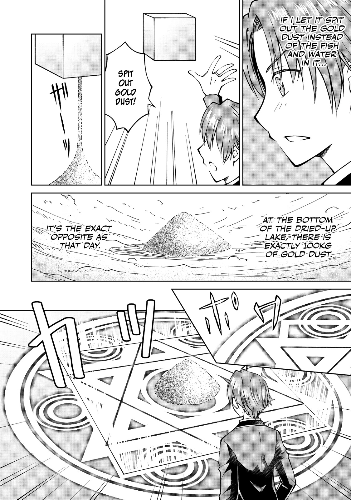 My Noble Family Is Headed for Ruin, so I May as Well Study Magic in My Free Time chapter 6 page 3