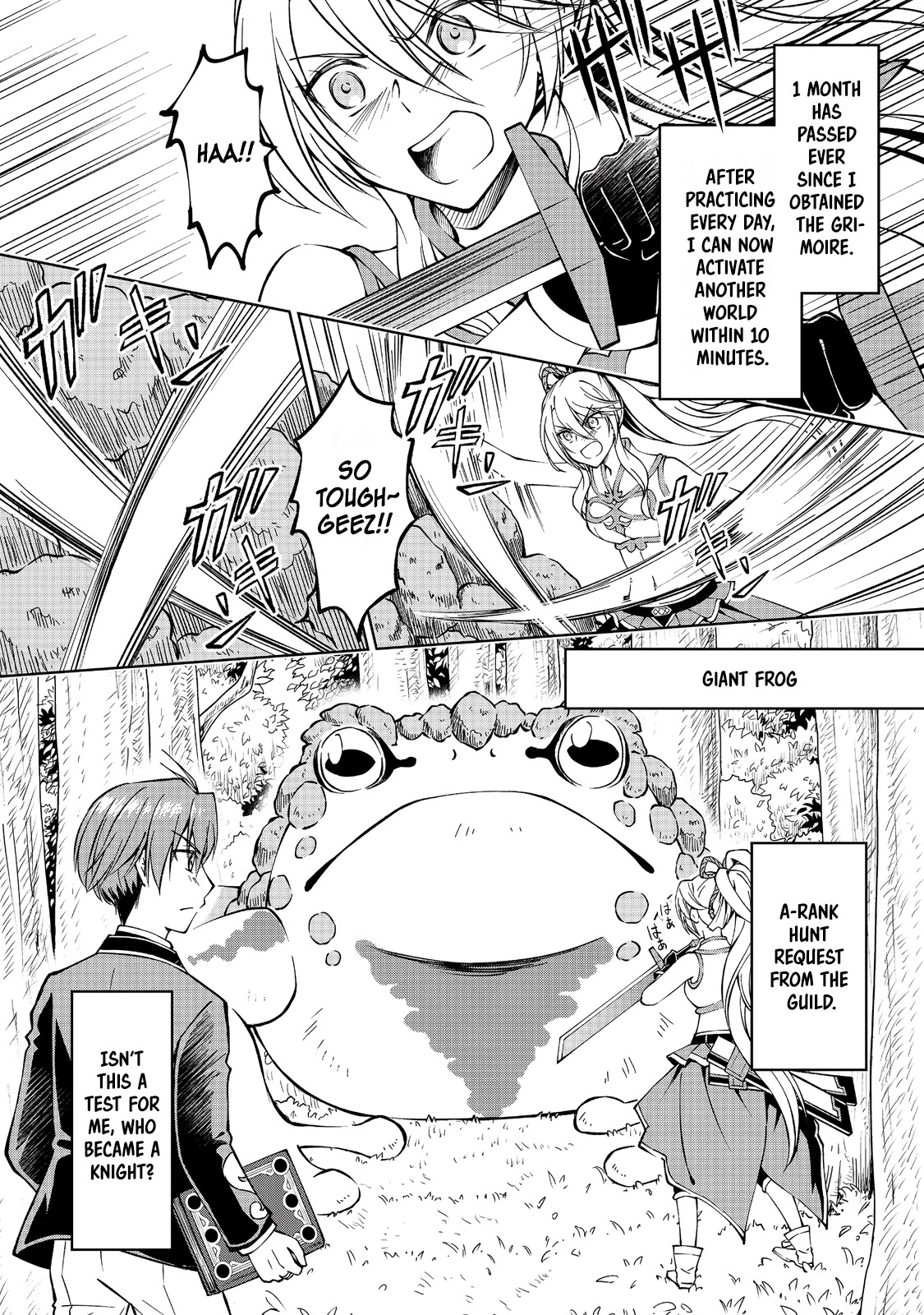 My Noble Family Is Headed for Ruin, so I May as Well Study Magic in My Free Time chapter 6 page 7