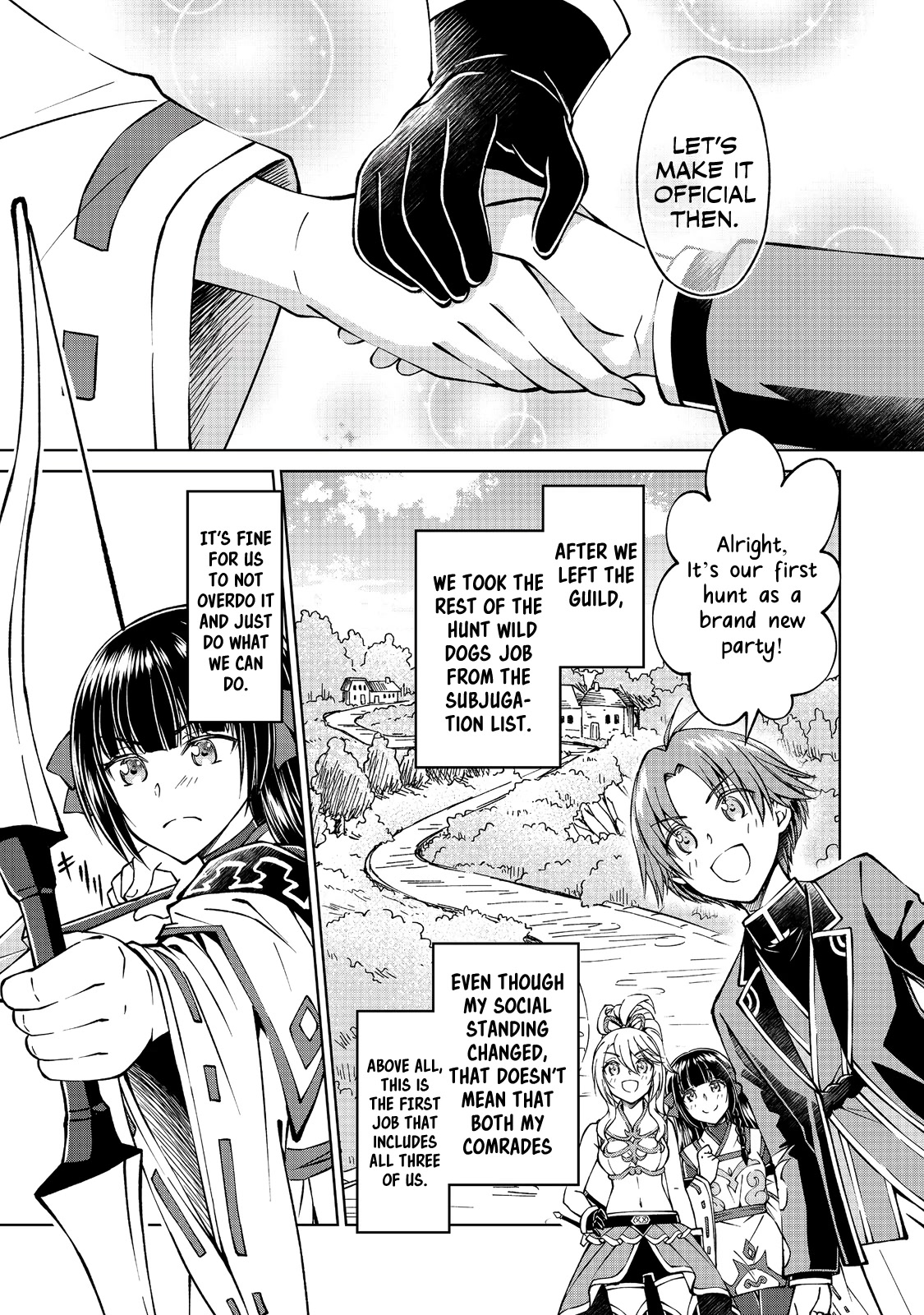 My Noble Family Is Headed for Ruin, so I May as Well Study Magic in My Free Time chapter 7 page 22