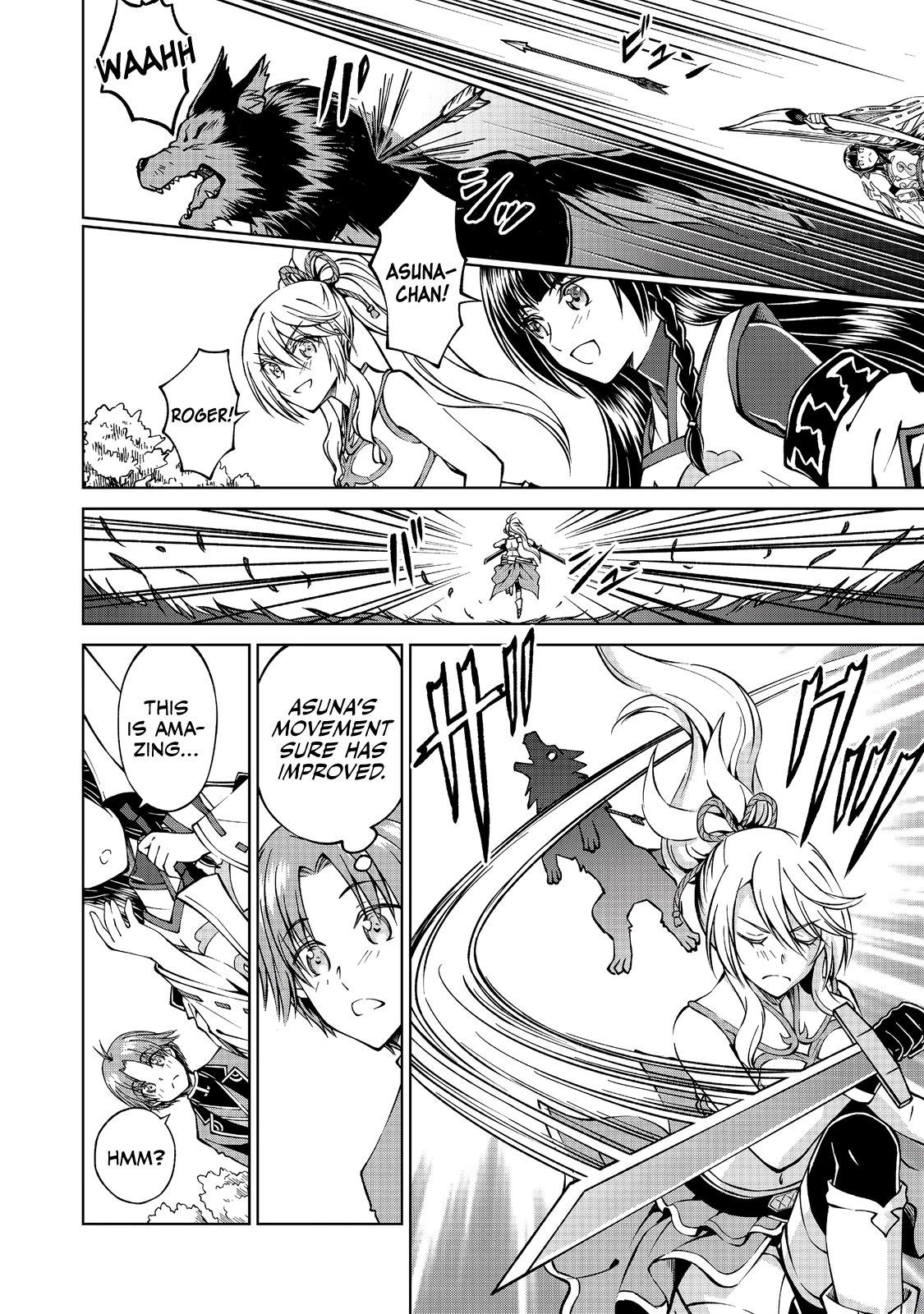 My Noble Family Is Headed for Ruin, so I May as Well Study Magic in My Free Time chapter 7 page 23