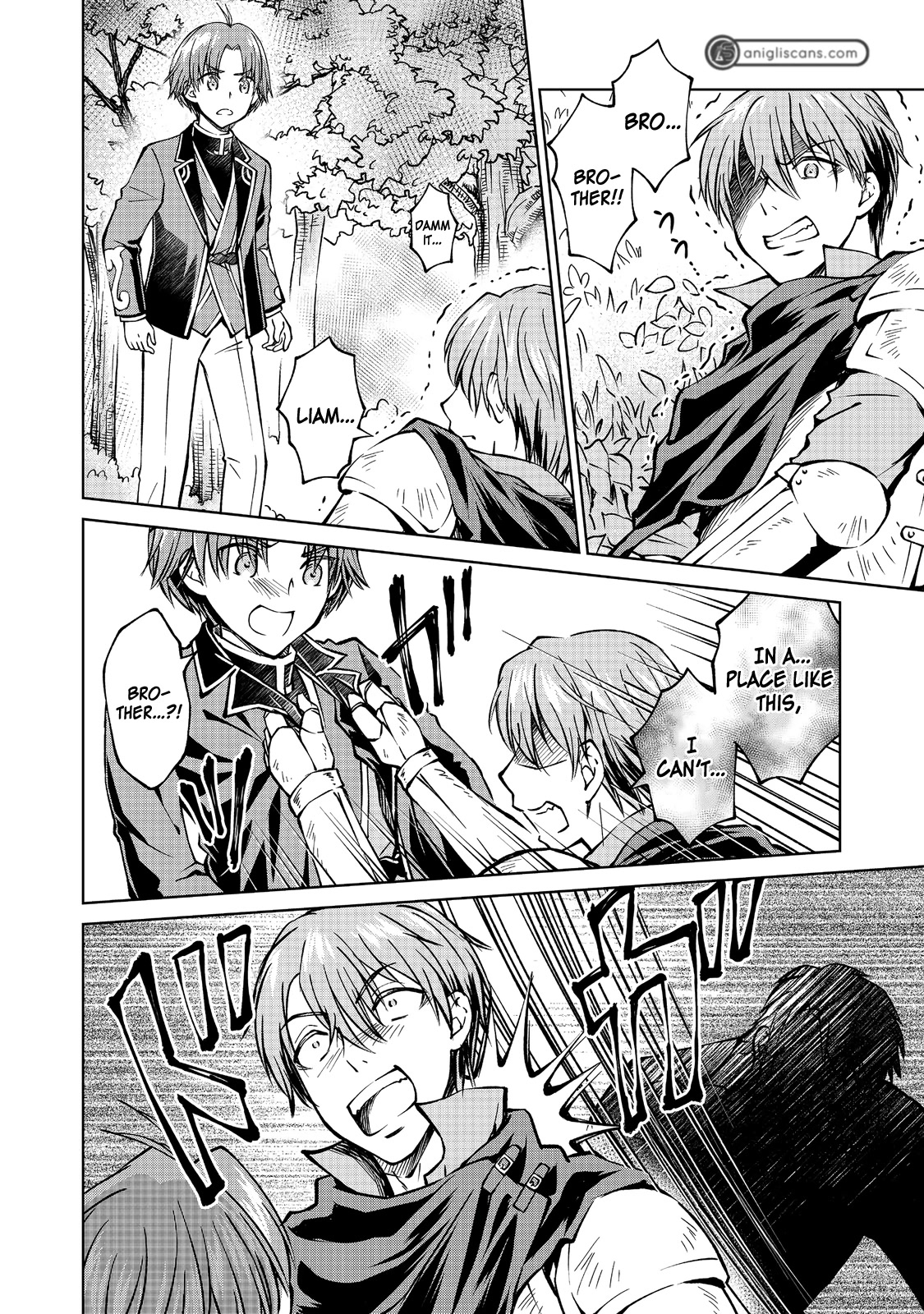 My Noble Family Is Headed for Ruin, so I May as Well Study Magic in My Free Time chapter 7 page 31