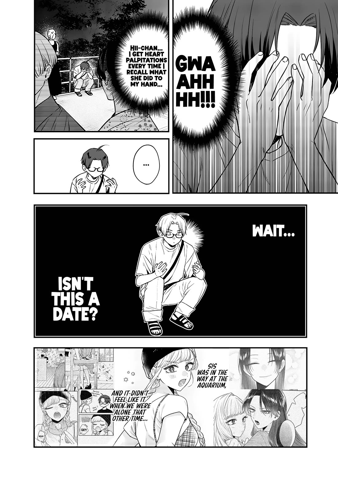 Fell for My Friends Older Sister + My Older Sisters Friend is Annoying chapter 15.1 page 2