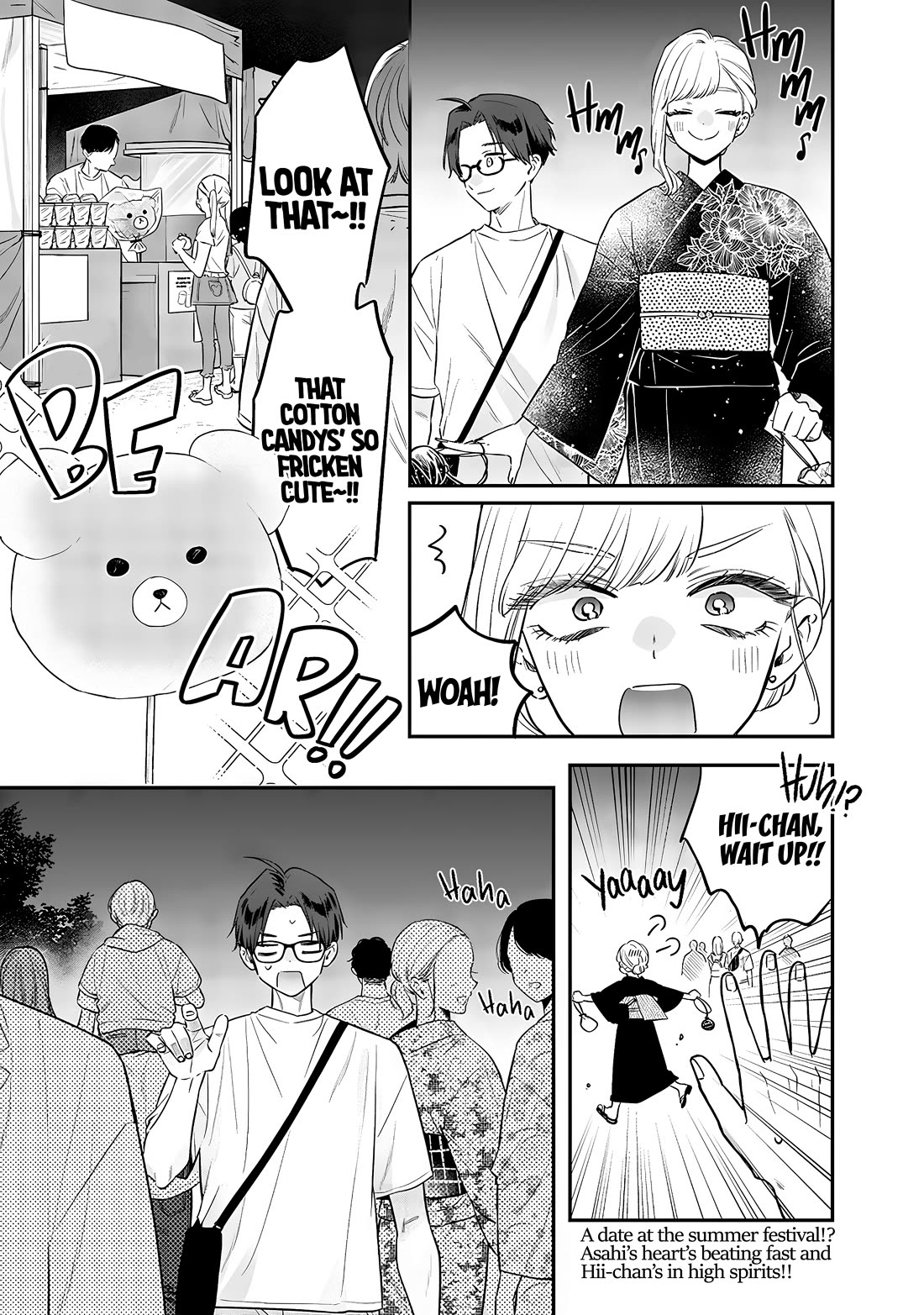 Fell for My Friends Older Sister + My Older Sisters Friend is Annoying chapter 15.2 page 1