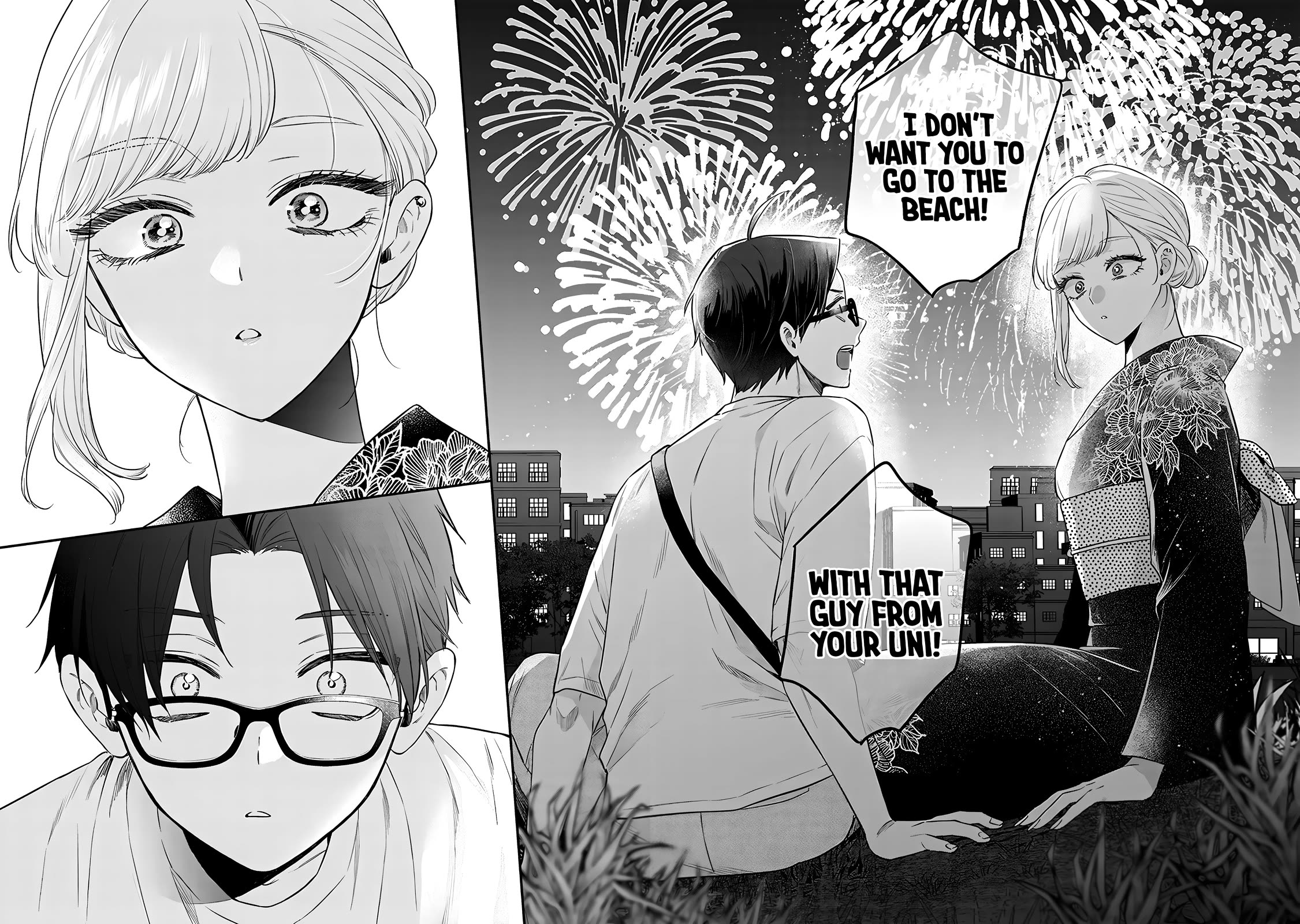 Fell for My Friends Older Sister + My Older Sisters Friend is Annoying chapter 15.2 page 13
