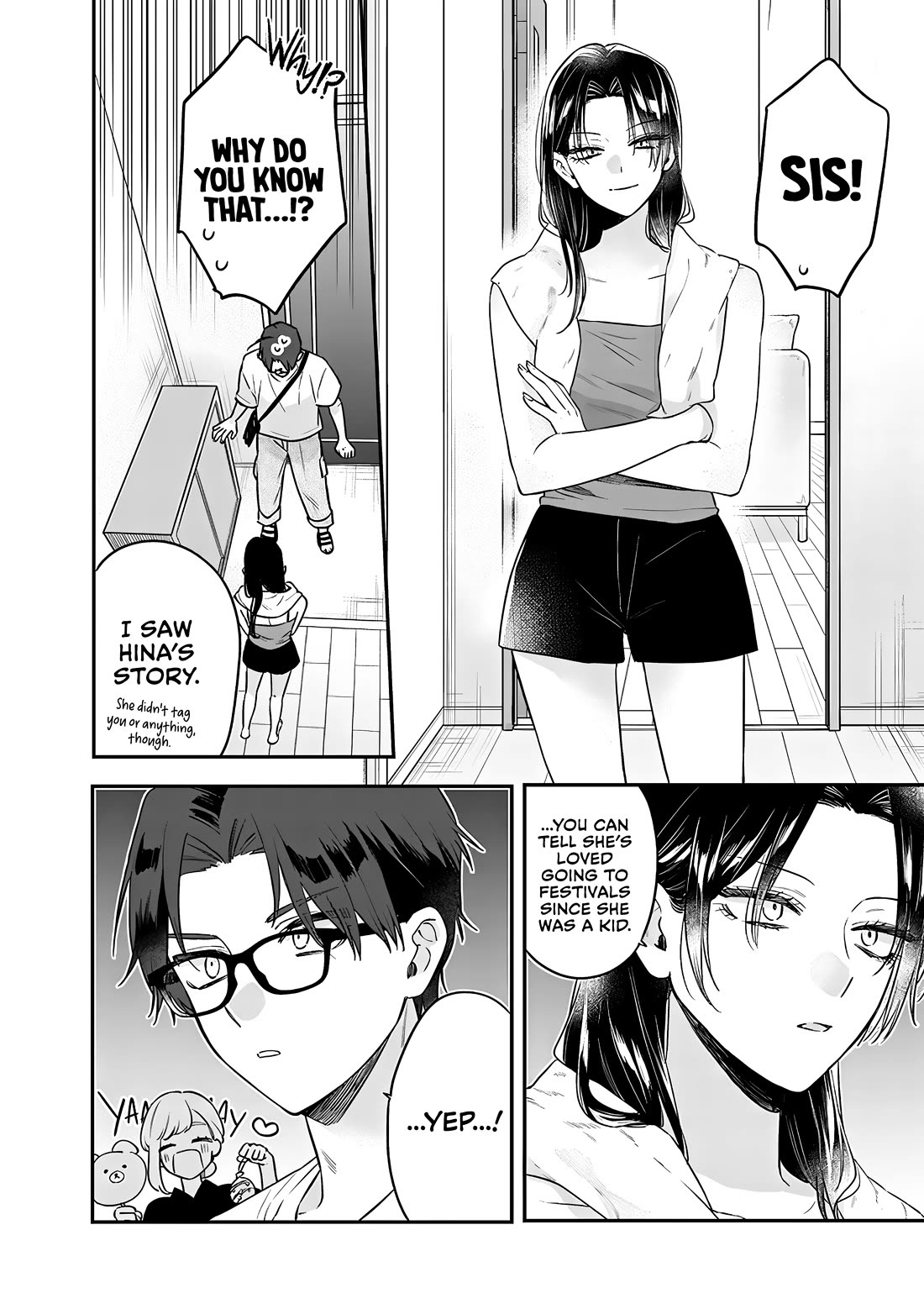 Fell for My Friends Older Sister + My Older Sisters Friend is Annoying chapter 15.2 page 19
