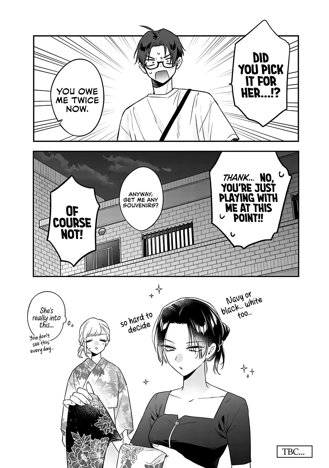 Fell for My Friends Older Sister + My Older Sisters Friend is Annoying chapter 15.2 page 21