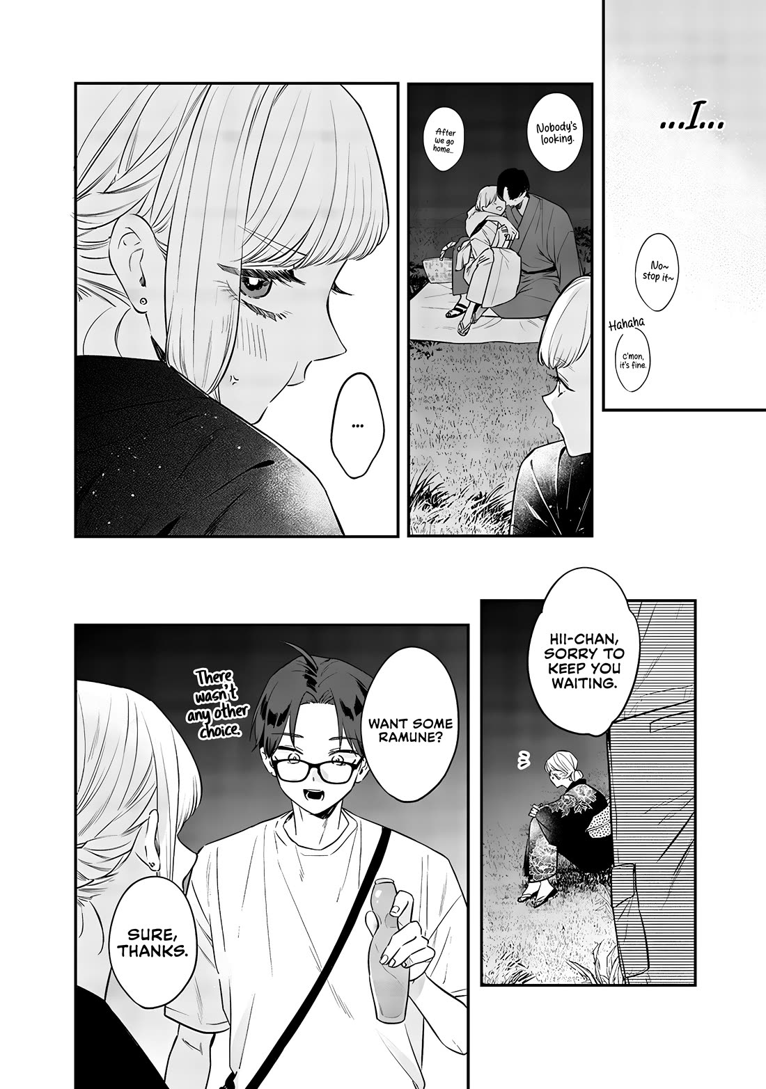 Fell for My Friends Older Sister + My Older Sisters Friend is Annoying chapter 15.2 page 6