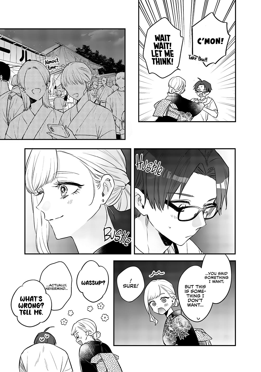 Fell for My Friends Older Sister + My Older Sisters Friend is Annoying chapter 15.2 page 9