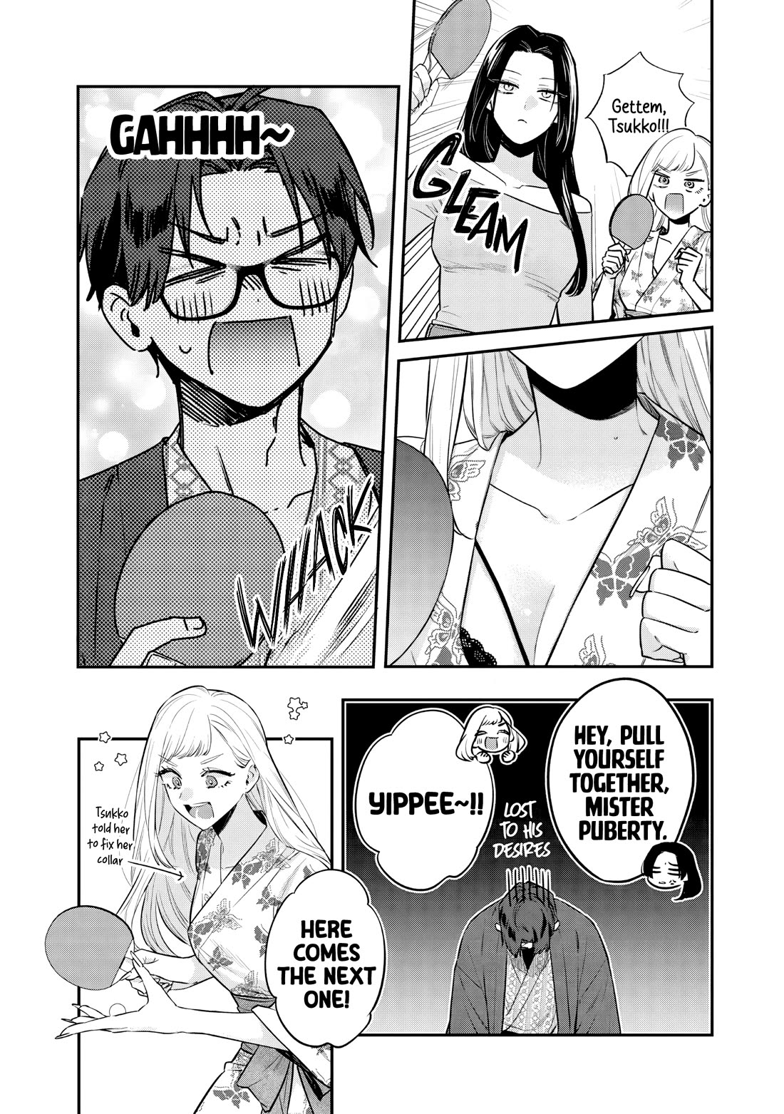 My Older Sister's Friend chapter 26 page 27