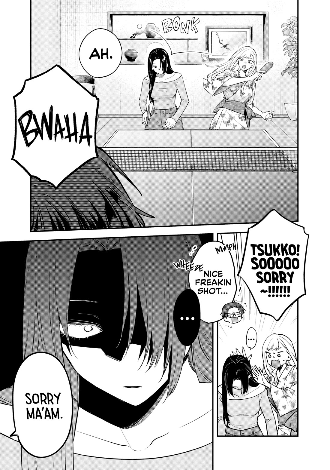 My Older Sister's Friend chapter 26 page 28