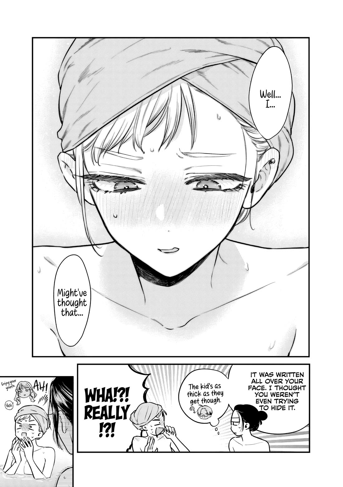 My Older Sister's Friend chapter 27 page 11