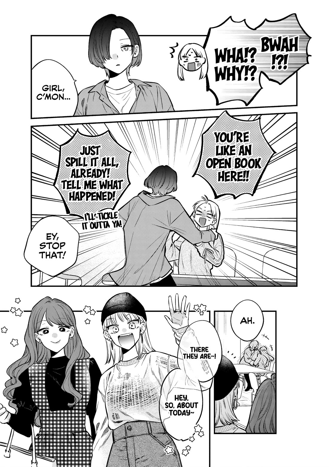 My Older Sister's Friend chapter 29 page 16