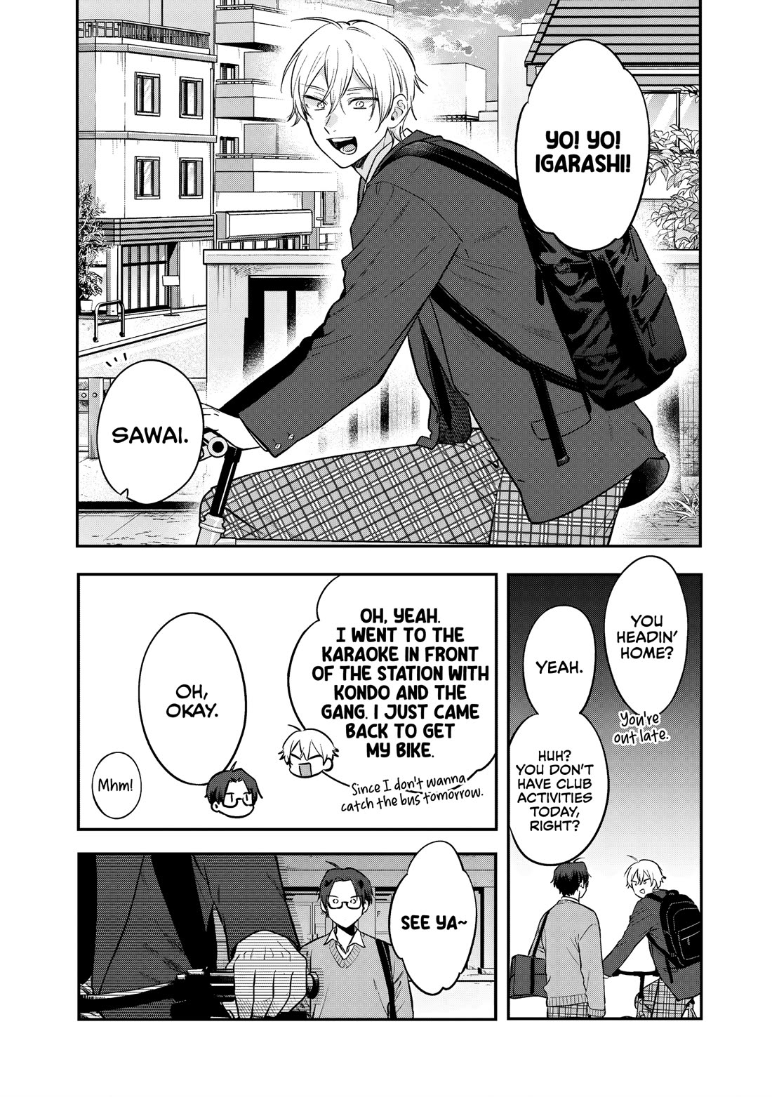 My Older Sister's Friend chapter 29 page 19