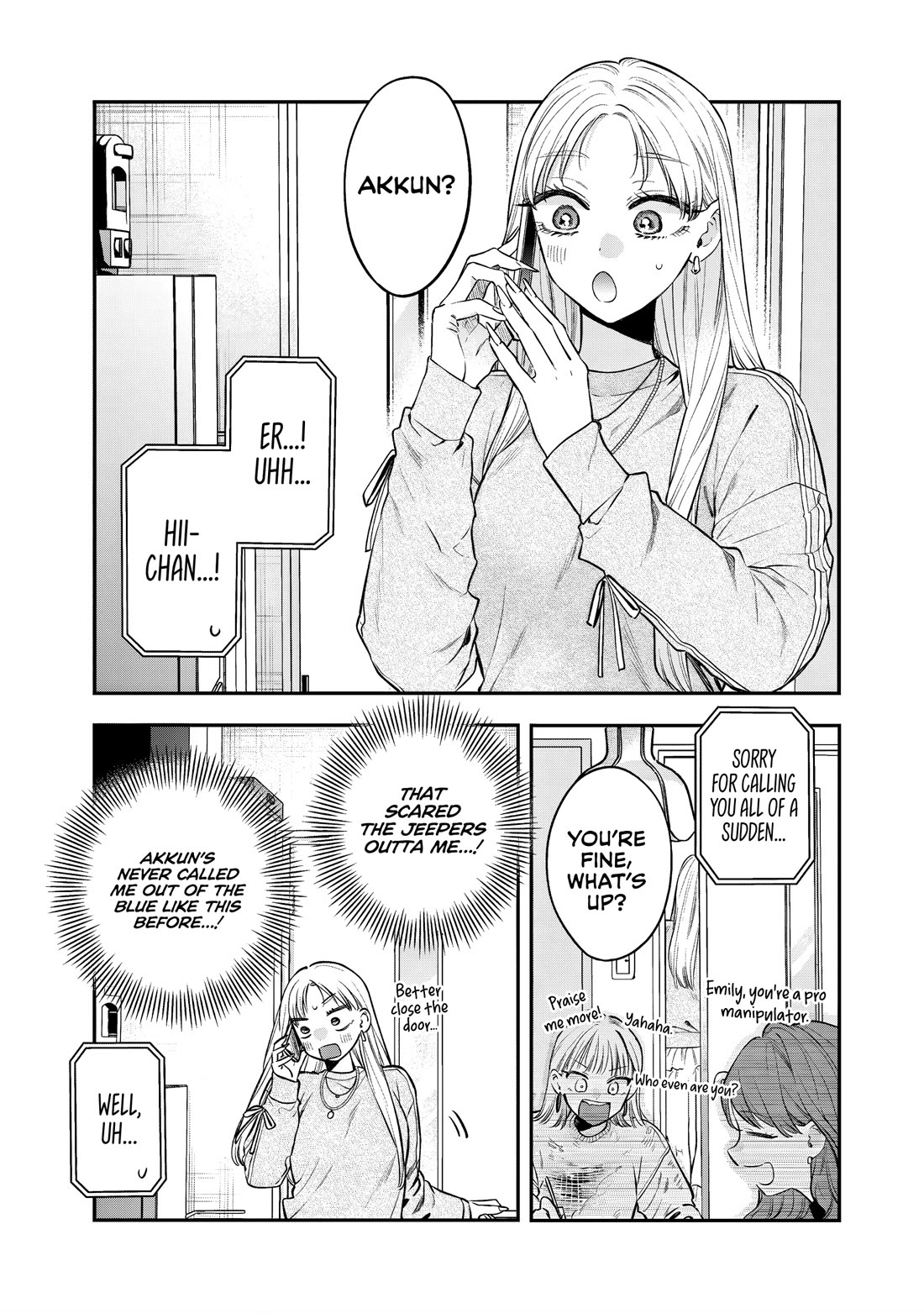 My Older Sister's Friend chapter 29 page 27