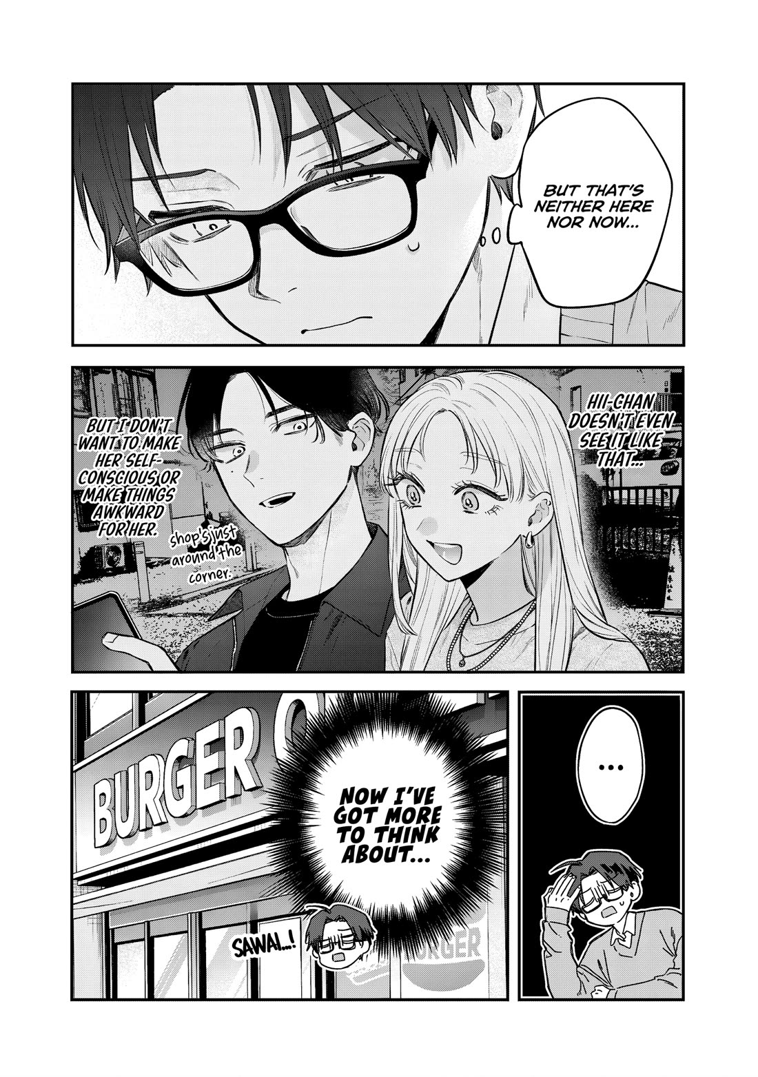 My Older Sister's Friend chapter 29 page 34