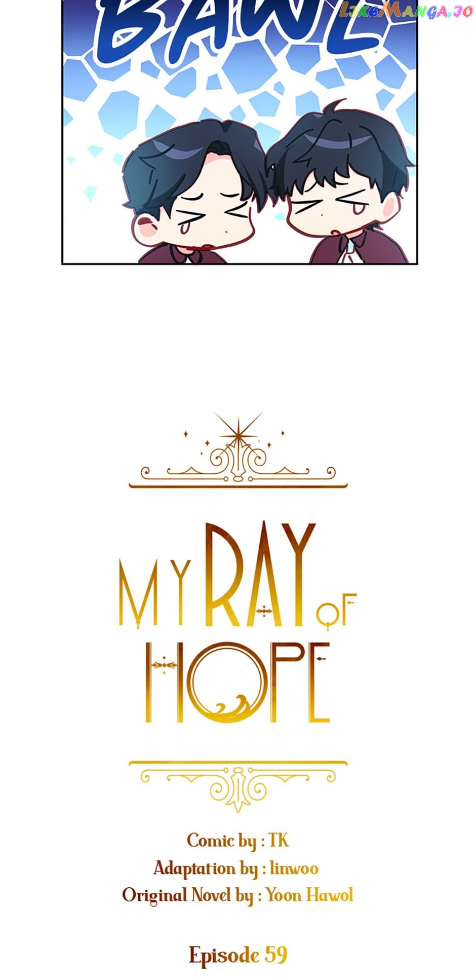 My Ray of Hope chapter 59 page 33