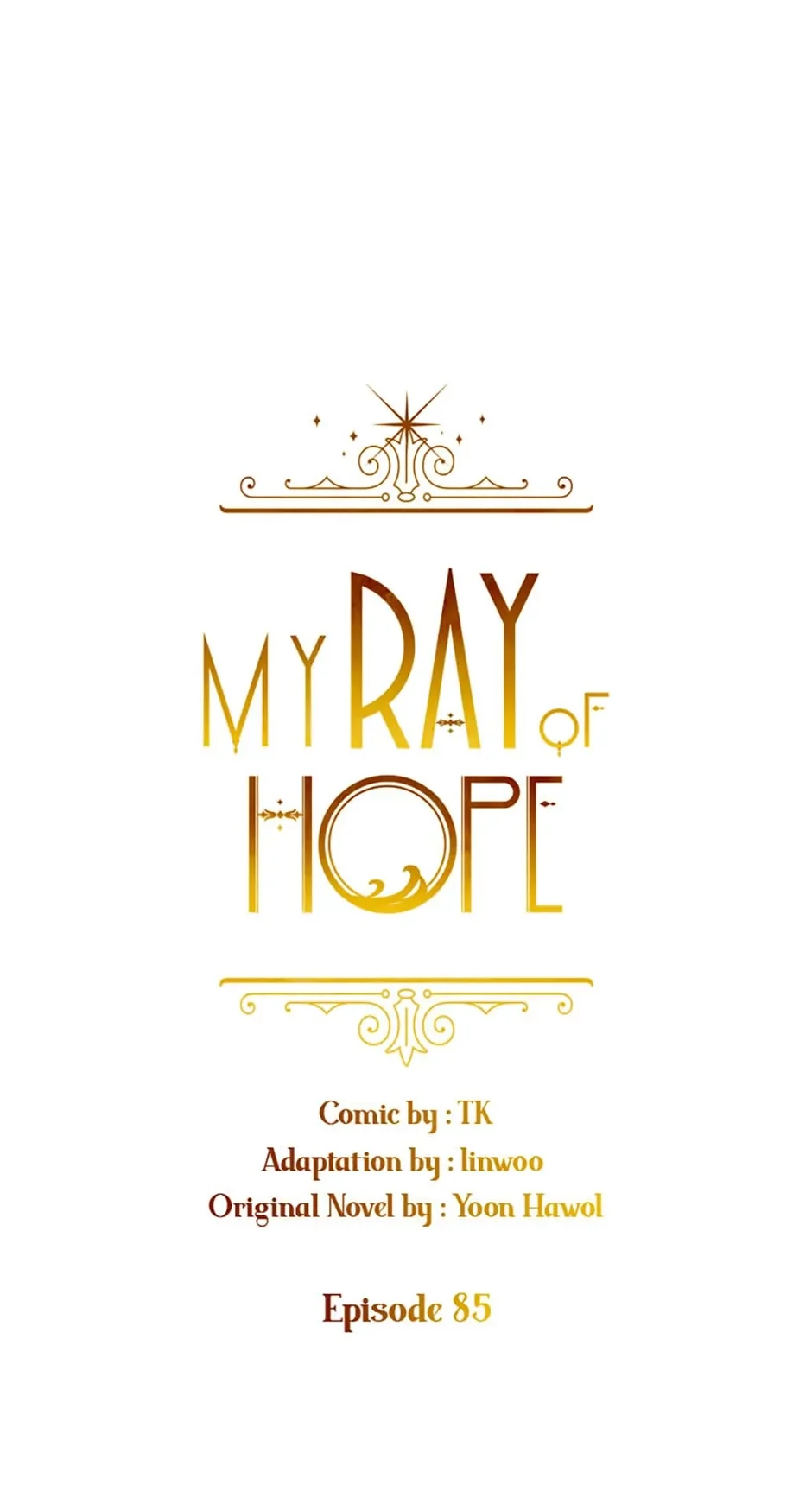 My Ray of Hope chapter 85 page 1