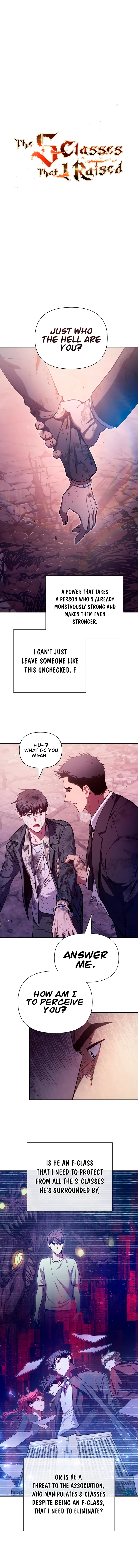 My S-Class Hunters chapter 126 page 2