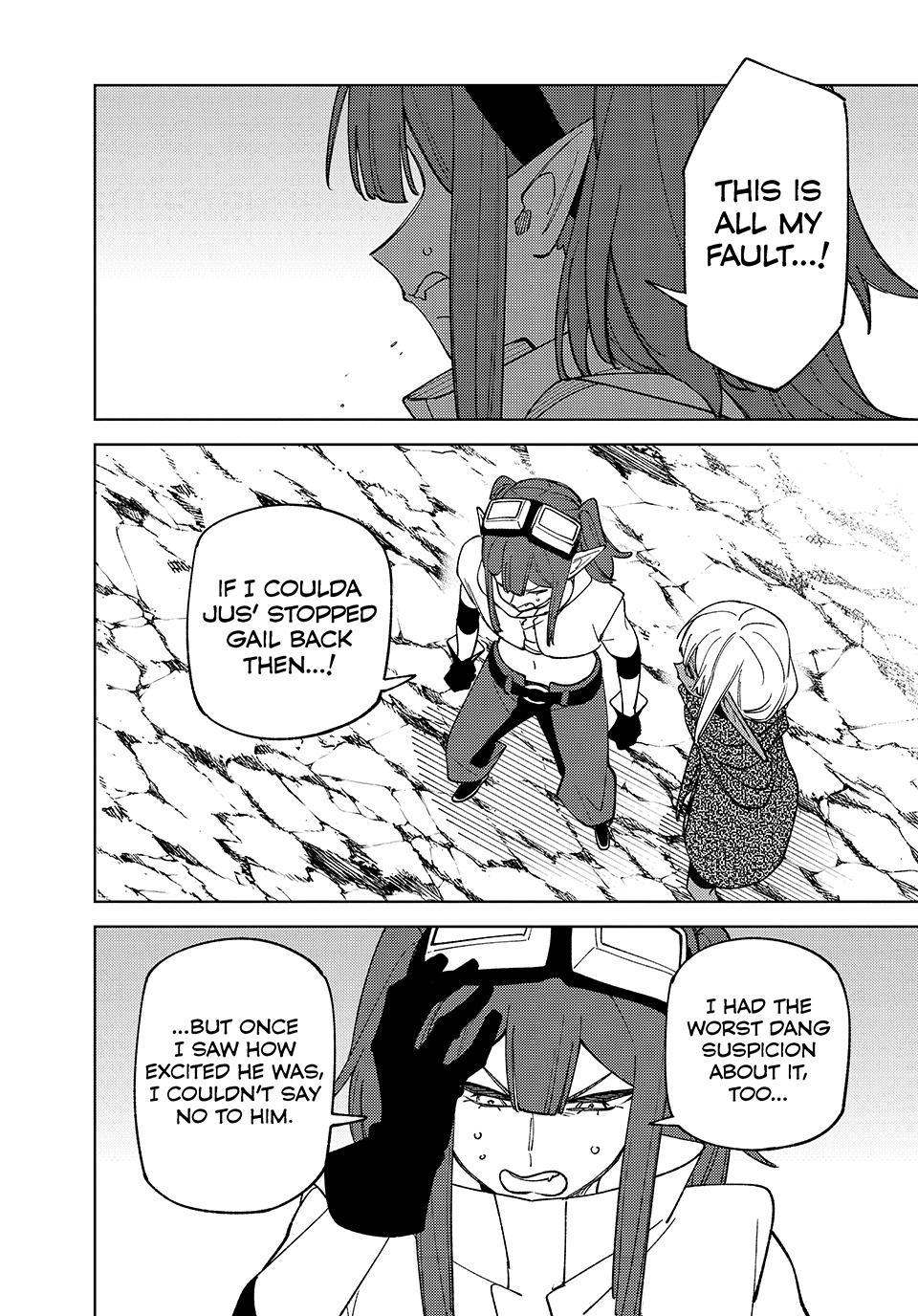 My S-Rank Party Fired Me for Being a Cursificer ~ I Can Only Make “Cursed Items”, but They're Artifact Class! chapter 54 page 1