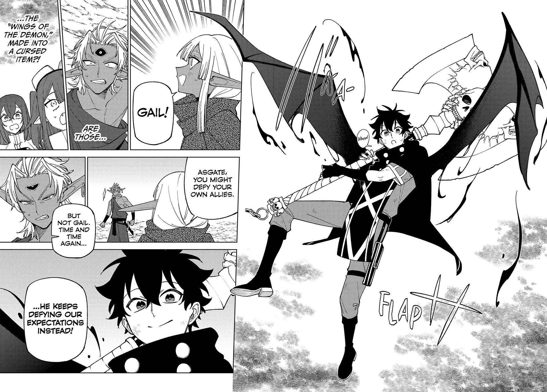 My S-Rank Party Fired Me for Being a Cursificer ~ I Can Only Make “Cursed Items”, but They're Artifact Class! chapter 54 page 13