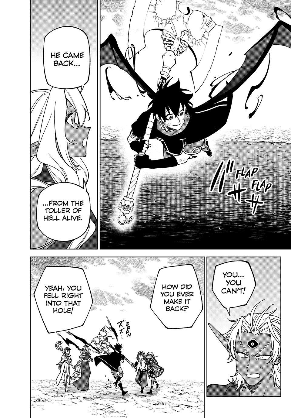 My S-Rank Party Fired Me for Being a Cursificer ~ I Can Only Make “Cursed Items”, but They're Artifact Class! chapter 54 page 14