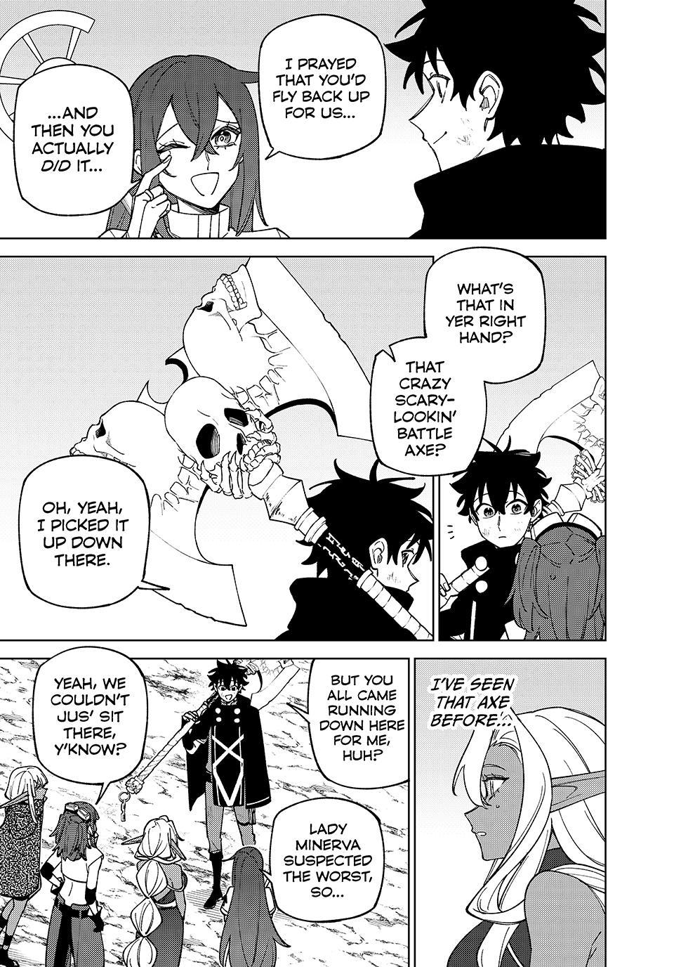 My S-Rank Party Fired Me for Being a Cursificer ~ I Can Only Make “Cursed Items”, but They're Artifact Class! chapter 54 page 15