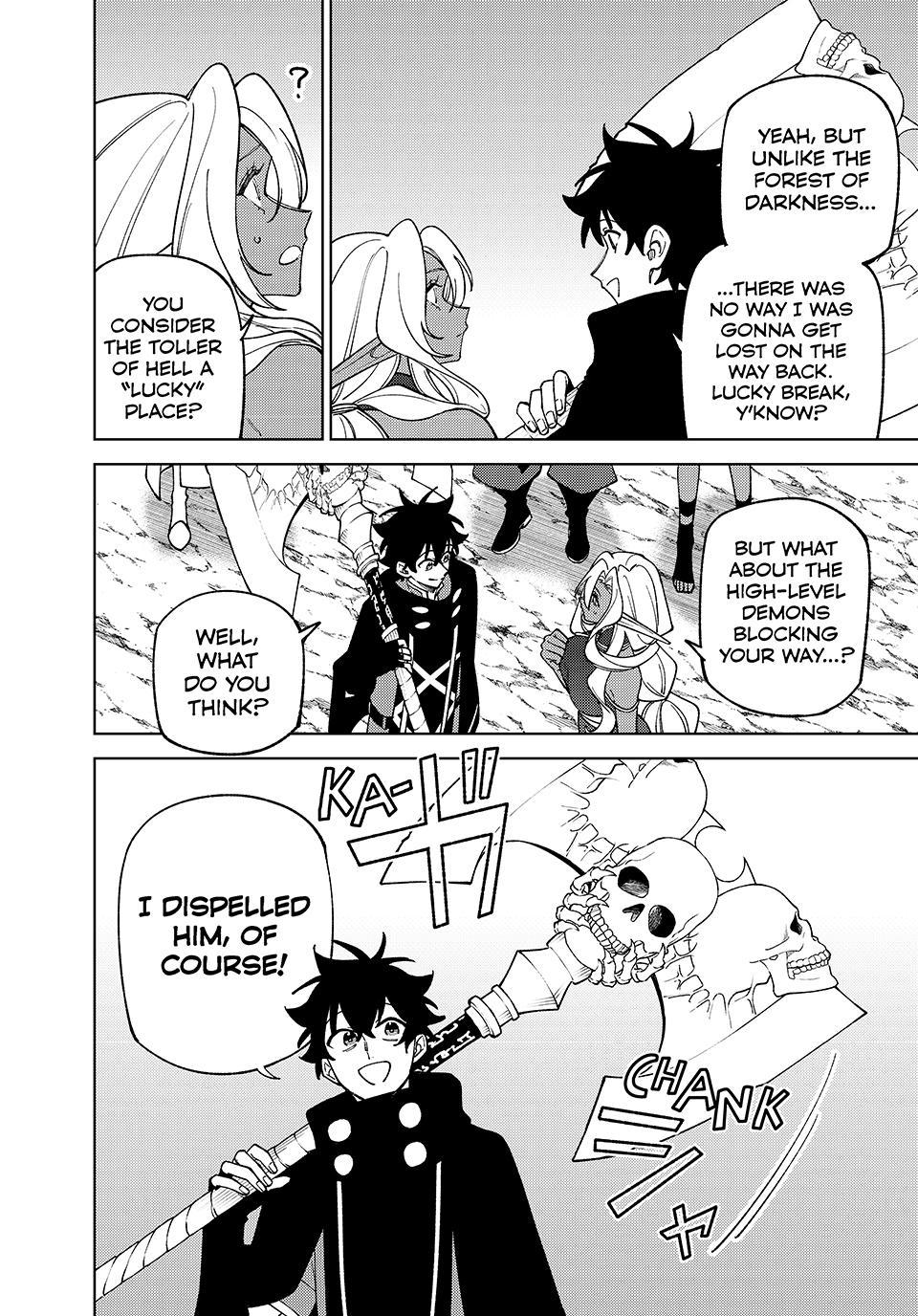 My S-Rank Party Fired Me for Being a Cursificer ~ I Can Only Make “Cursed Items”, but They're Artifact Class! chapter 54 page 20