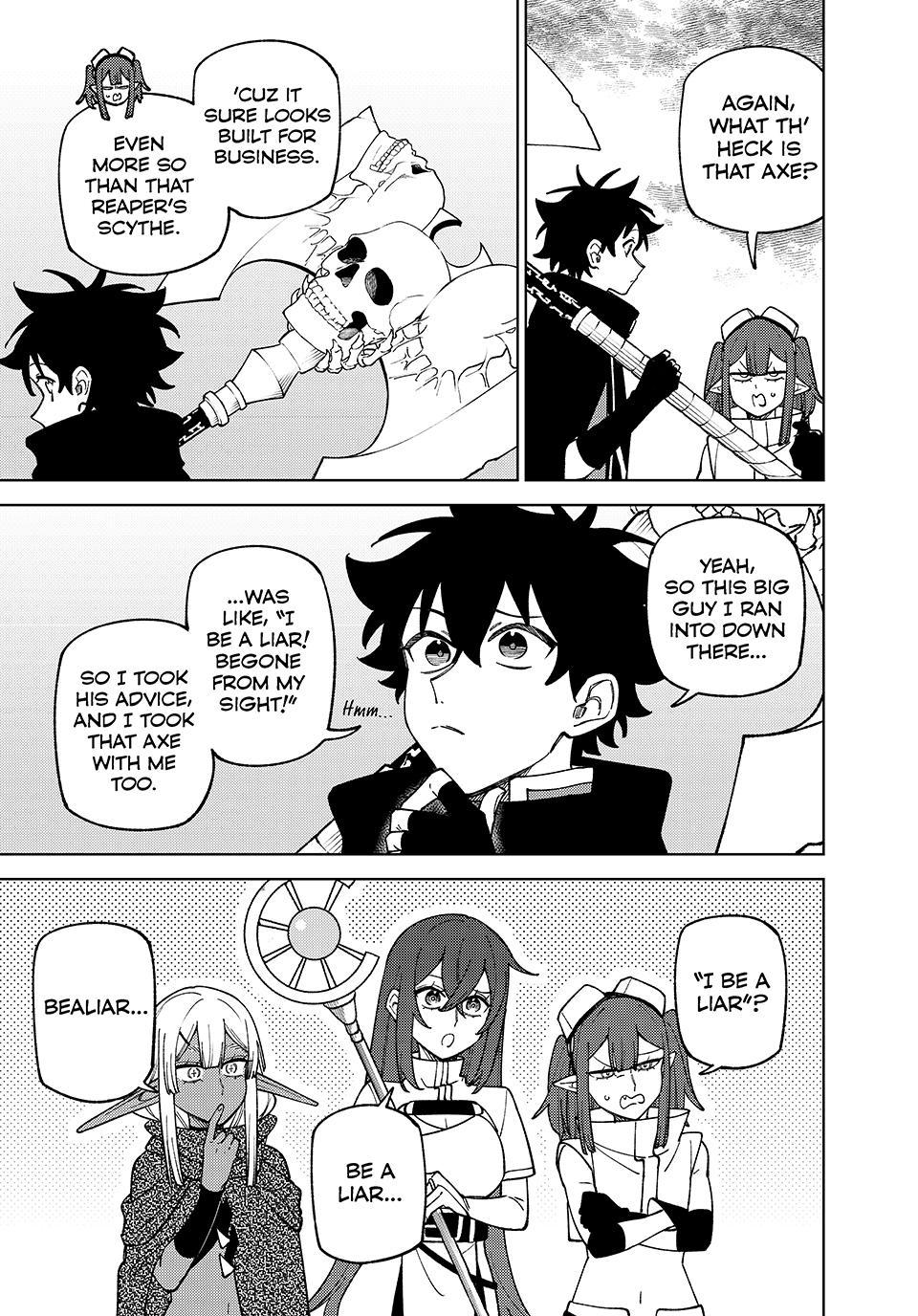 My S-Rank Party Fired Me for Being a Cursificer ~ I Can Only Make “Cursed Items”, but They're Artifact Class! chapter 54 page 21