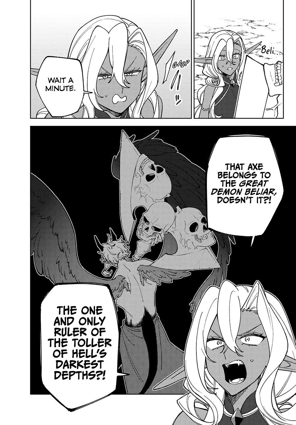 My S-Rank Party Fired Me for Being a Cursificer ~ I Can Only Make “Cursed Items”, but They're Artifact Class! chapter 54 page 22