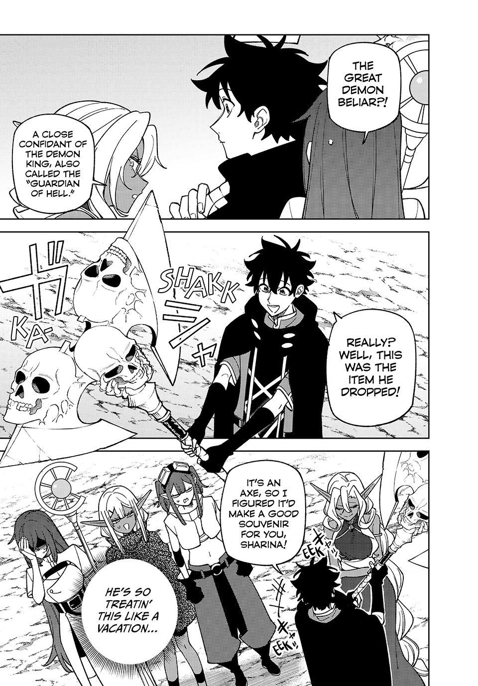 My S-Rank Party Fired Me for Being a Cursificer ~ I Can Only Make “Cursed Items”, but They're Artifact Class! chapter 54 page 23