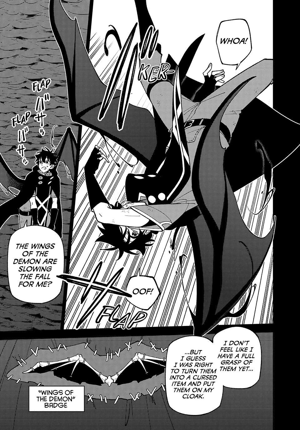 My S-Rank Party Fired Me for Being a Cursificer ~ I Can Only Make “Cursed Items”, but They're Artifact Class! chapter 54 page 25