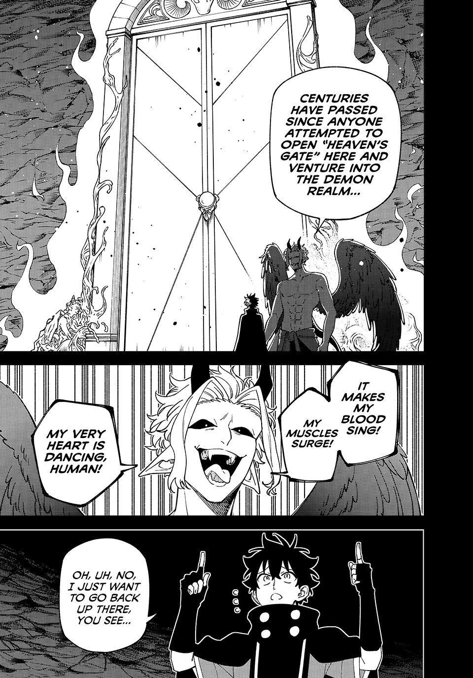 My S-Rank Party Fired Me for Being a Cursificer ~ I Can Only Make “Cursed Items”, but They're Artifact Class! chapter 54 page 29