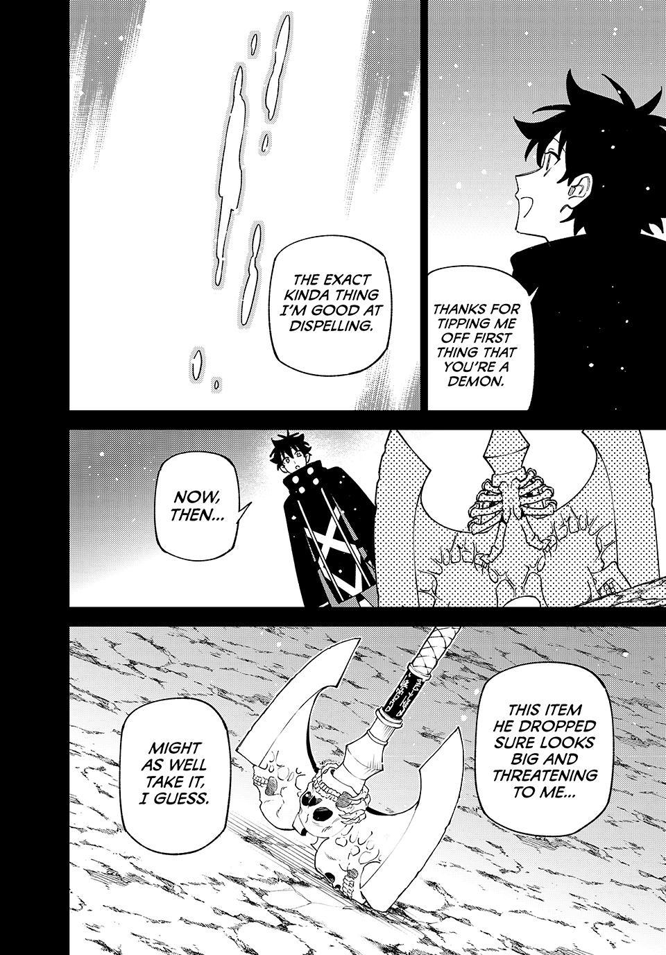 My S-Rank Party Fired Me for Being a Cursificer ~ I Can Only Make “Cursed Items”, but They're Artifact Class! chapter 54 page 32