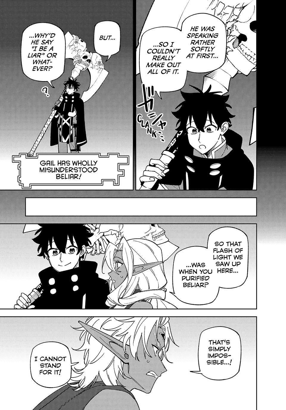 My S-Rank Party Fired Me for Being a Cursificer ~ I Can Only Make “Cursed Items”, but They're Artifact Class! chapter 54 page 33