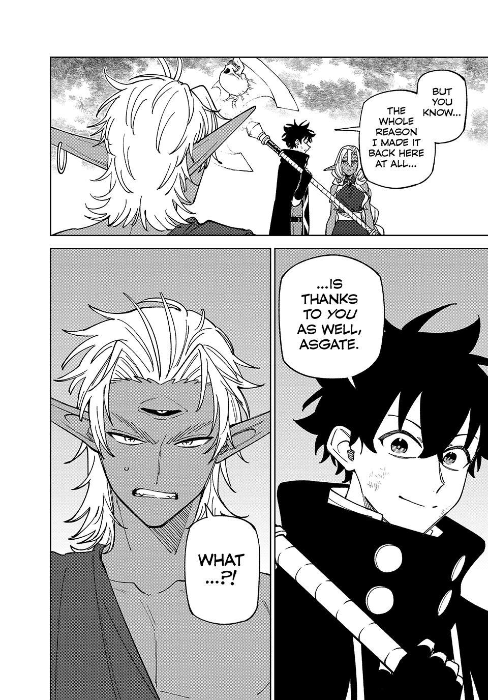 My S-Rank Party Fired Me for Being a Cursificer ~ I Can Only Make “Cursed Items”, but They're Artifact Class! chapter 54 page 34