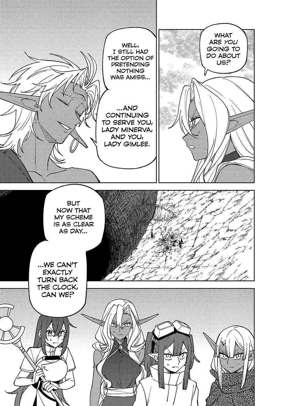 My S-Rank Party Fired Me for Being a Cursificer ~ I Can Only Make “Cursed Items”, but They're Artifact Class! chapter 54 page 4