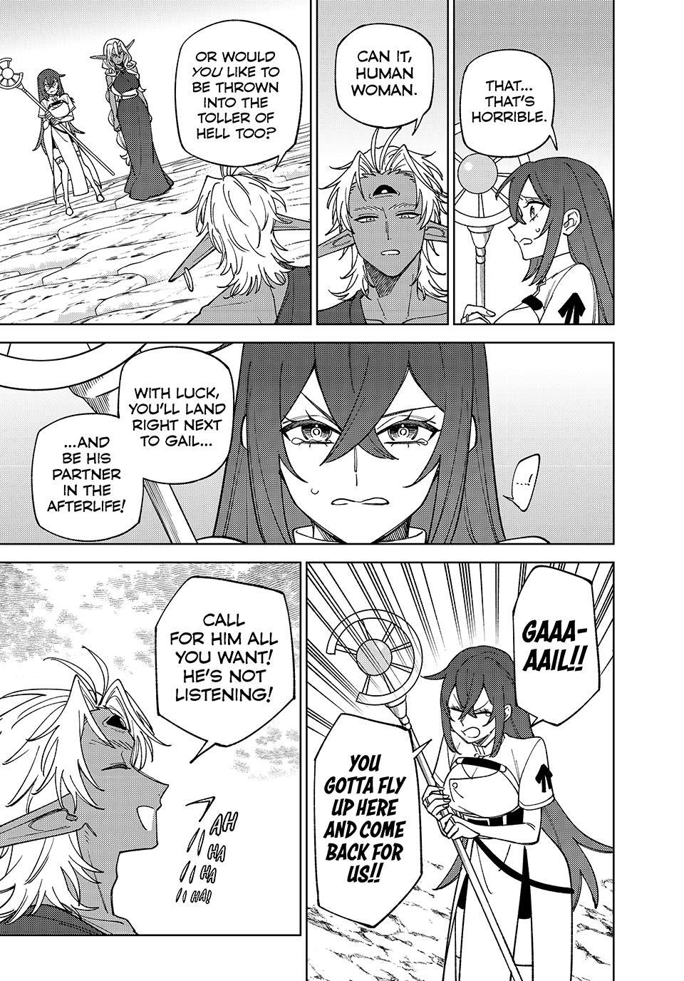 My S-Rank Party Fired Me for Being a Cursificer ~ I Can Only Make “Cursed Items”, but They're Artifact Class! chapter 54 page 8