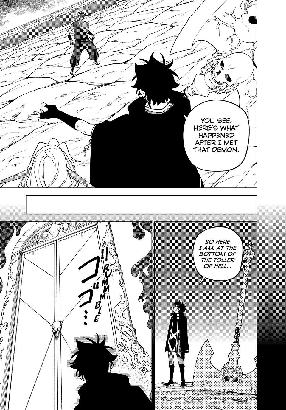 My S-Rank Party Fired Me for Being a Cursificer ~ I Can Only Make “Cursed Items”, but They're Artifact Class! chapter 55 page 1