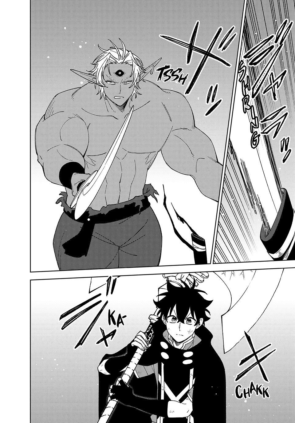 My S-Rank Party Fired Me for Being a Cursificer ~ I Can Only Make “Cursed Items”, but They're Artifact Class! chapter 55 page 22