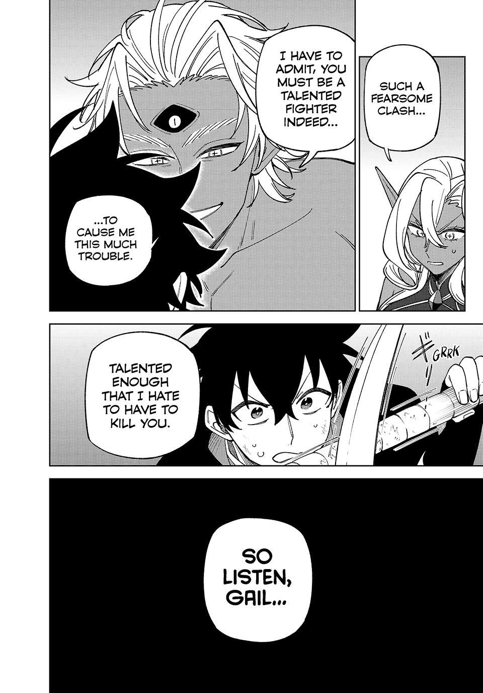 My S-Rank Party Fired Me for Being a Cursificer ~ I Can Only Make “Cursed Items”, but They're Artifact Class! chapter 55 page 32