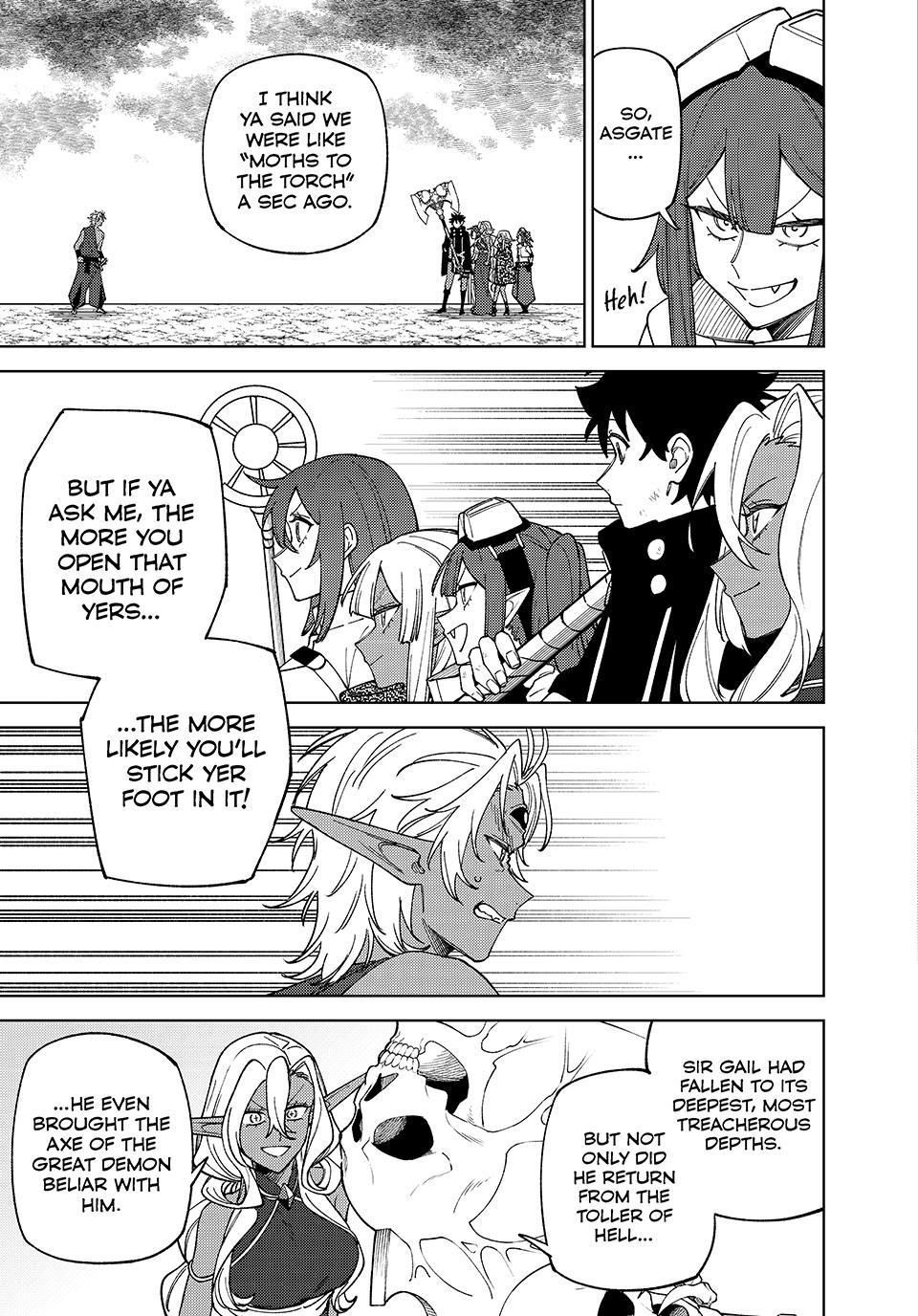 My S-Rank Party Fired Me for Being a Cursificer ~ I Can Only Make “Cursed Items”, but They're Artifact Class! chapter 55 page 9