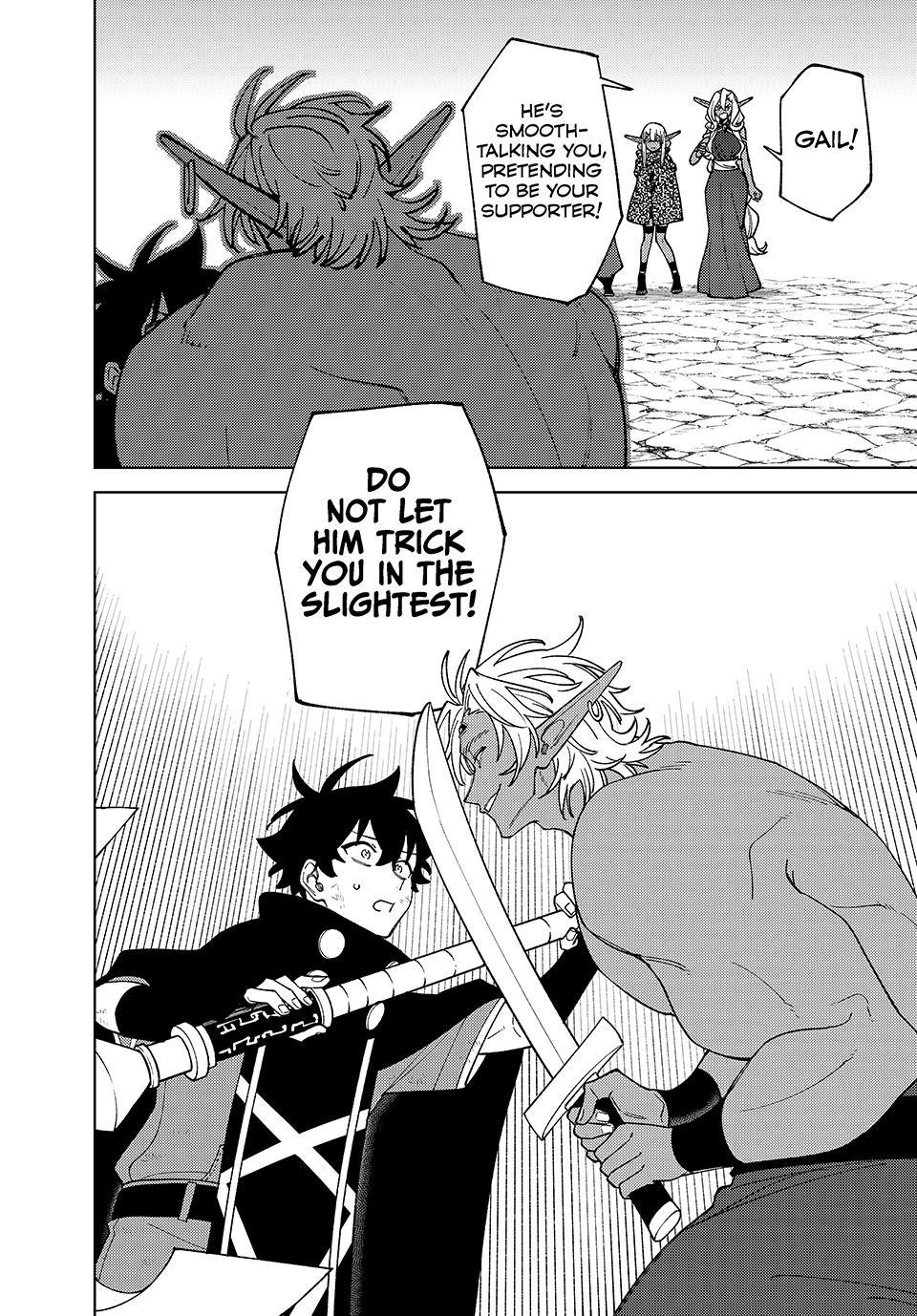 My S-Rank Party Fired Me for Being a Cursificer ~ I Can Only Make “Cursed Items”, but They're Artifact Class! chapter 56.1 page 2