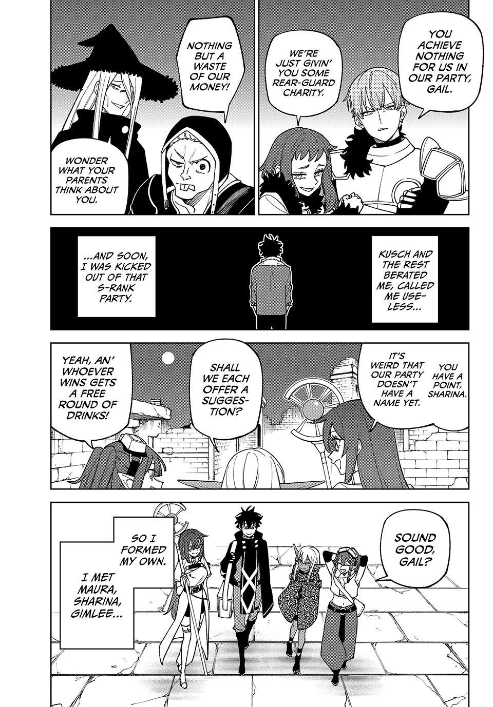 My S-Rank Party Fired Me for Being a Cursificer ~ I Can Only Make “Cursed Items”, but They're Artifact Class! chapter 56.1 page 4