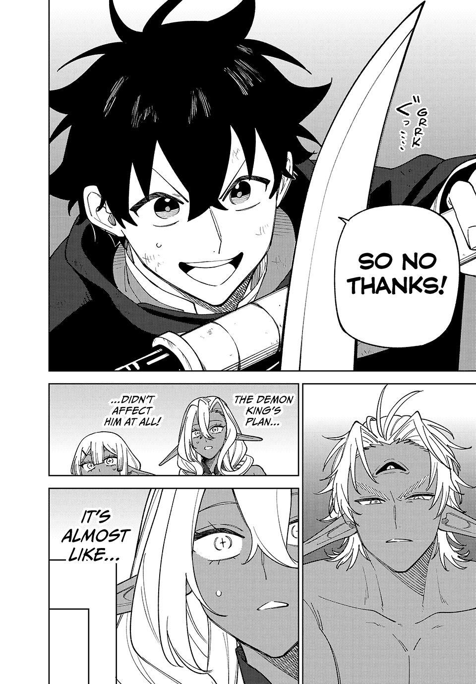 My S-Rank Party Fired Me for Being a Cursificer ~ I Can Only Make “Cursed Items”, but They're Artifact Class! chapter 56.1 page 6