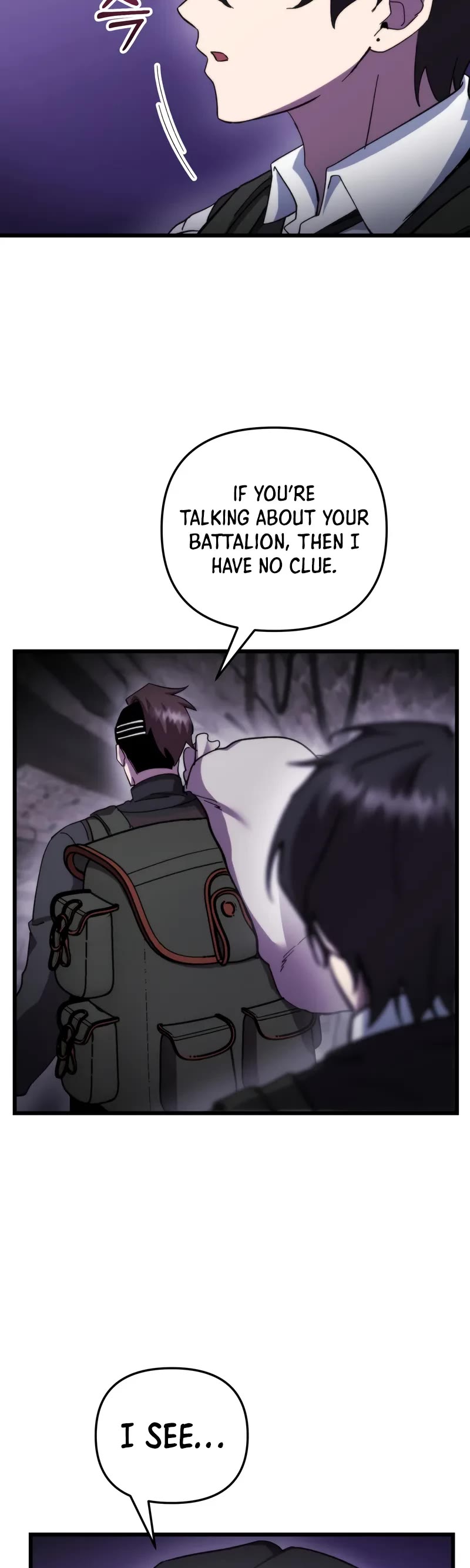 My School Life Pretending To Be a Worthless Person chapter 100 page 35