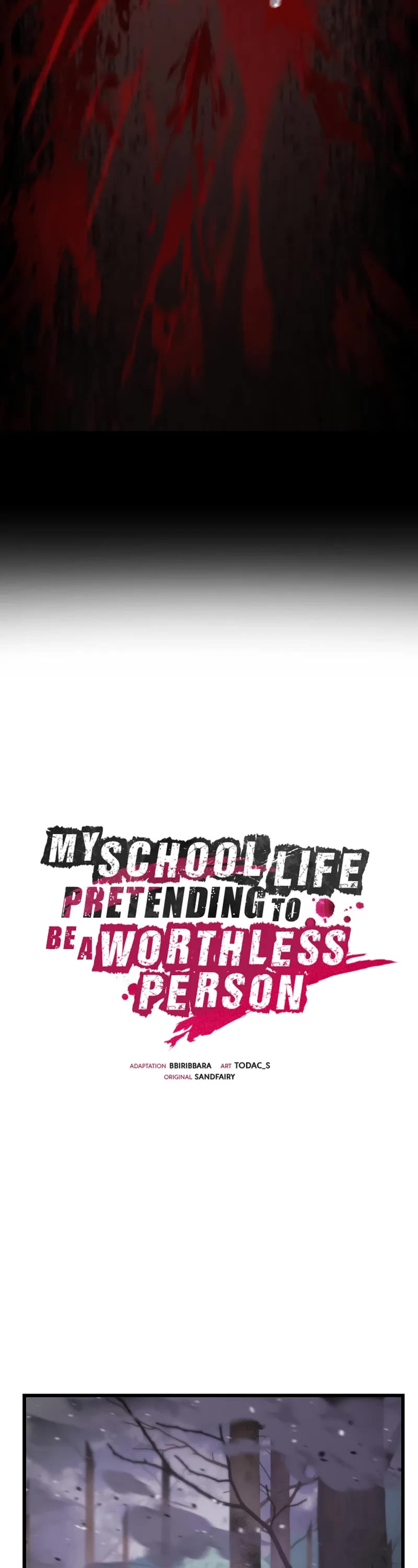 My School Life Pretending To Be a Worthless Person chapter 105 page 23